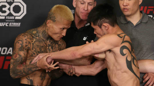 UFC精英之路第2季!赛前称重图集