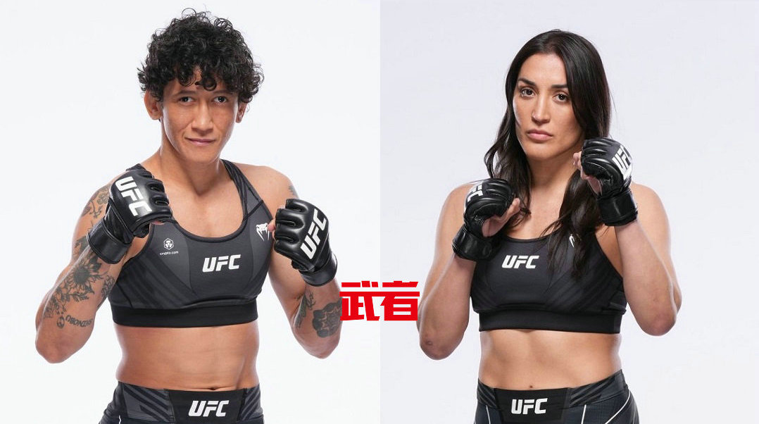 8月5日UFC:维尔娜·詹迪罗巴vs塔蒂亚娜·苏亚雷斯