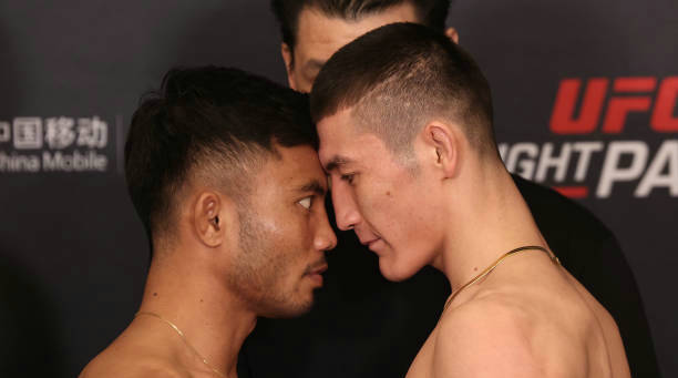 UFC精英之路第2季首轮第二日!赛前称重图集