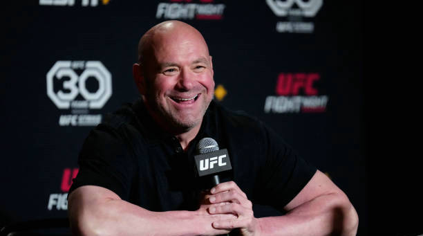 UFC总裁白大拿:如果泰森·富里想跟乔恩·琼斯比赛,我来安排
