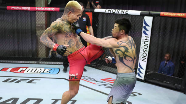 UFC精英之路第2季首轮战报!李凯文KO吕凯