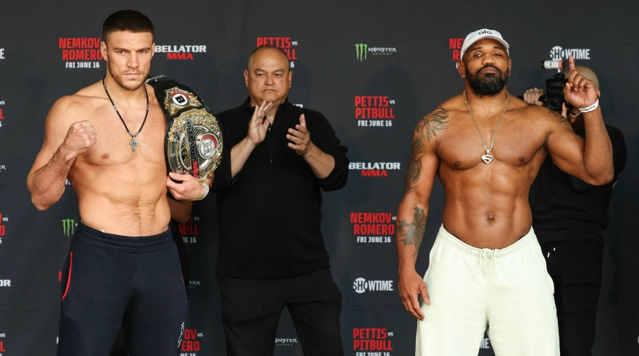 Bellator 297赛前称重图集！轻重量级与雏量级冠军战领衔