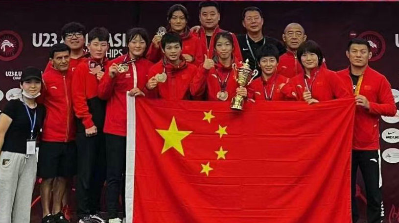 U23摔跤亚锦赛落幕 中国队收获8金3银1铜