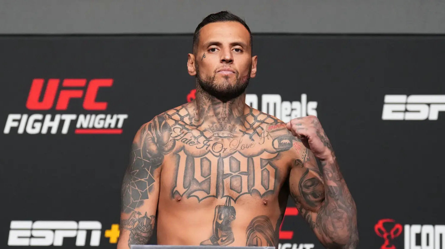 9月17日UFC:丹尼尔·罗德里格兹药检不合格退赛