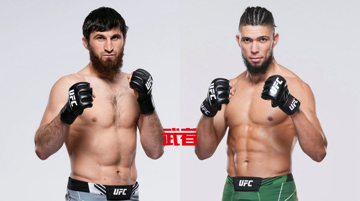 UFC 294:马戈梅德·安卡拉耶夫vs强尼·沃克