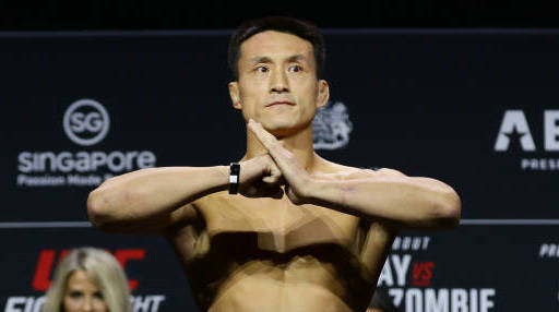 宋克南与梁娜出战!UFC新加坡站赛前称重图集