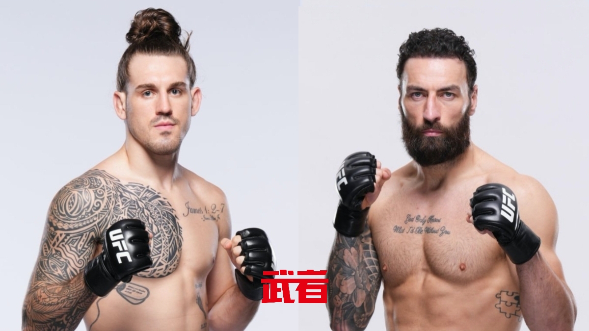 11月19日UFC:布兰登·艾伦vs保罗·克雷格