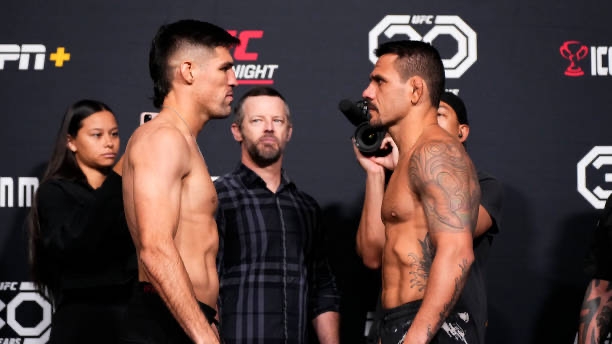UFC格斗之夜:卢奎VS安乔斯!赛前称重图集