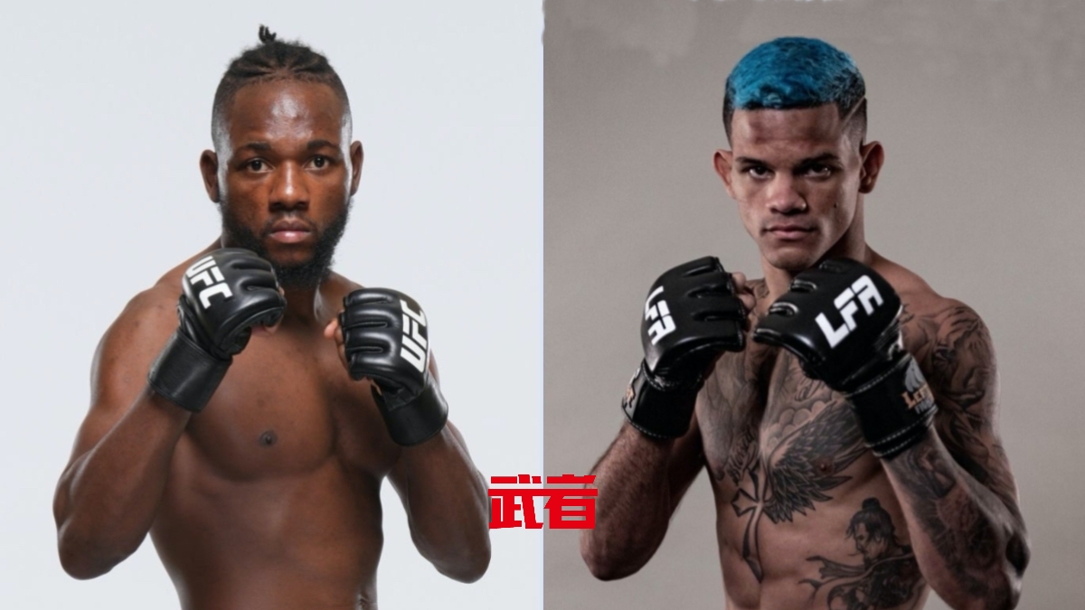 UFC 293:弗朗斯退赛,曼内尔·卡佩vs费利佩·多斯·桑托斯
