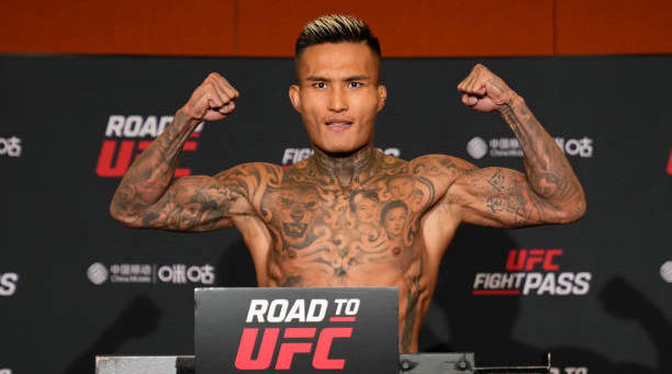 巴哈特波勒超重退赛,UFC精英之路第2季赛前称重图集