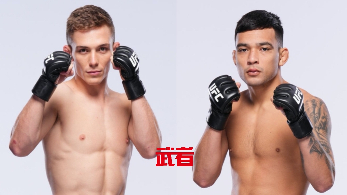 10月15日UFC:不败新秀卡梅隆·萨伊曼vs克里斯蒂安·罗德里格兹