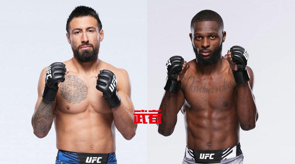 10月8日UFC:克里斯·古铁雷斯vs蒙特尔·杰克逊