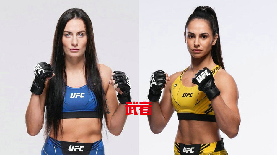 UFC 296:凯西·奥尼尔vs艾丽安·丽普斯基