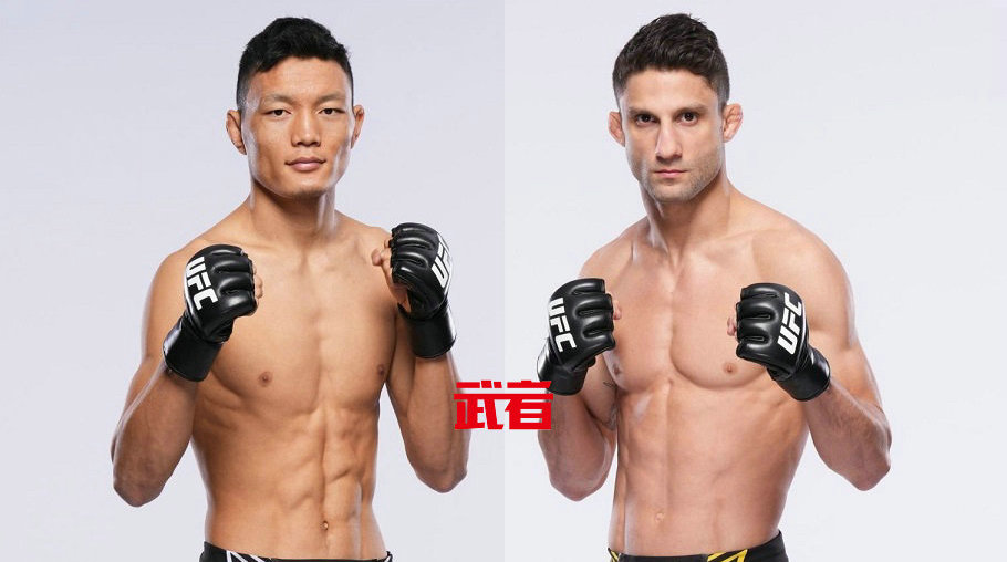 12月9日UFC上海站:苏木达尔基vs艾伦·纳西门托