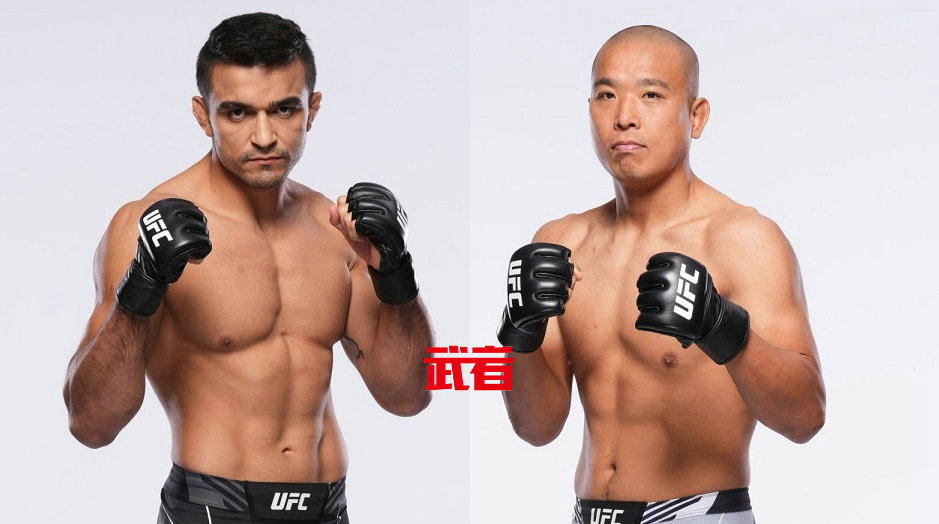 12月9日UFC上海站：安德烈·穆尼兹vs朴俊勇