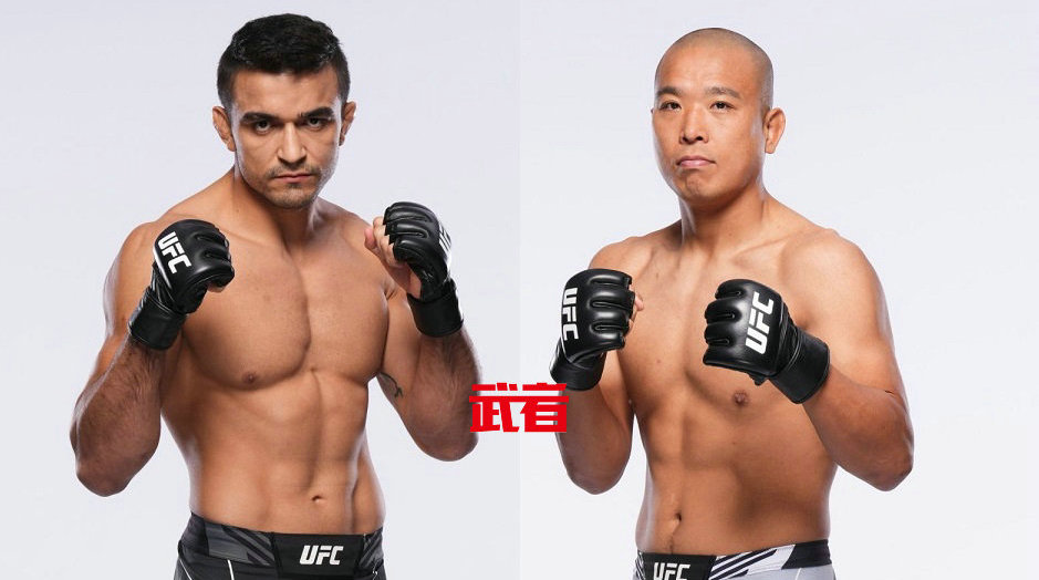 12月9日UFC上海站:安德烈·穆尼兹vs朴俊勇