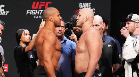 UFC格斗之夜:盖恩 VS 斯皮瓦克!赛前称重图集