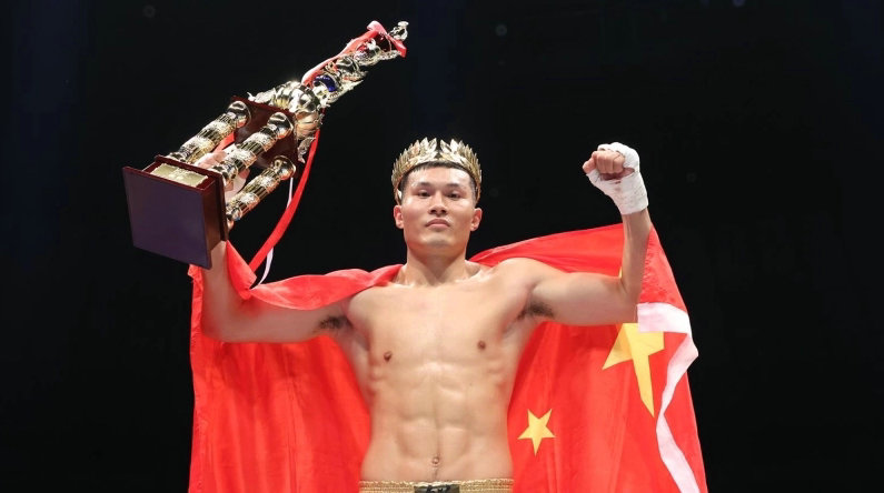 K-1无差别冠军刘策:感谢魏锐与武林风,如果有机会想去UFC发展