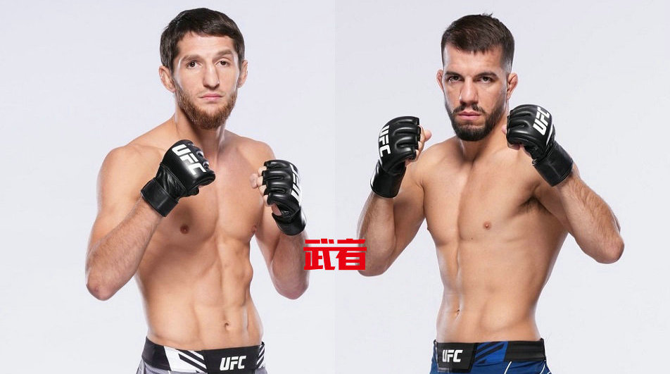UFC 296:塔吉尔·乌兰别科夫vs科迪·杜登