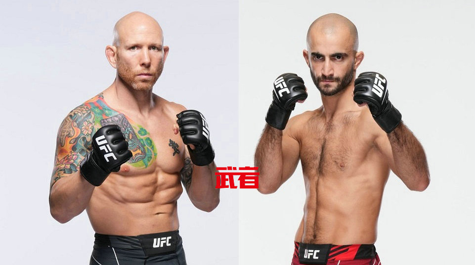 UFC 296:埃米特vs奇卡泽,加布兰特vs凯莱赫