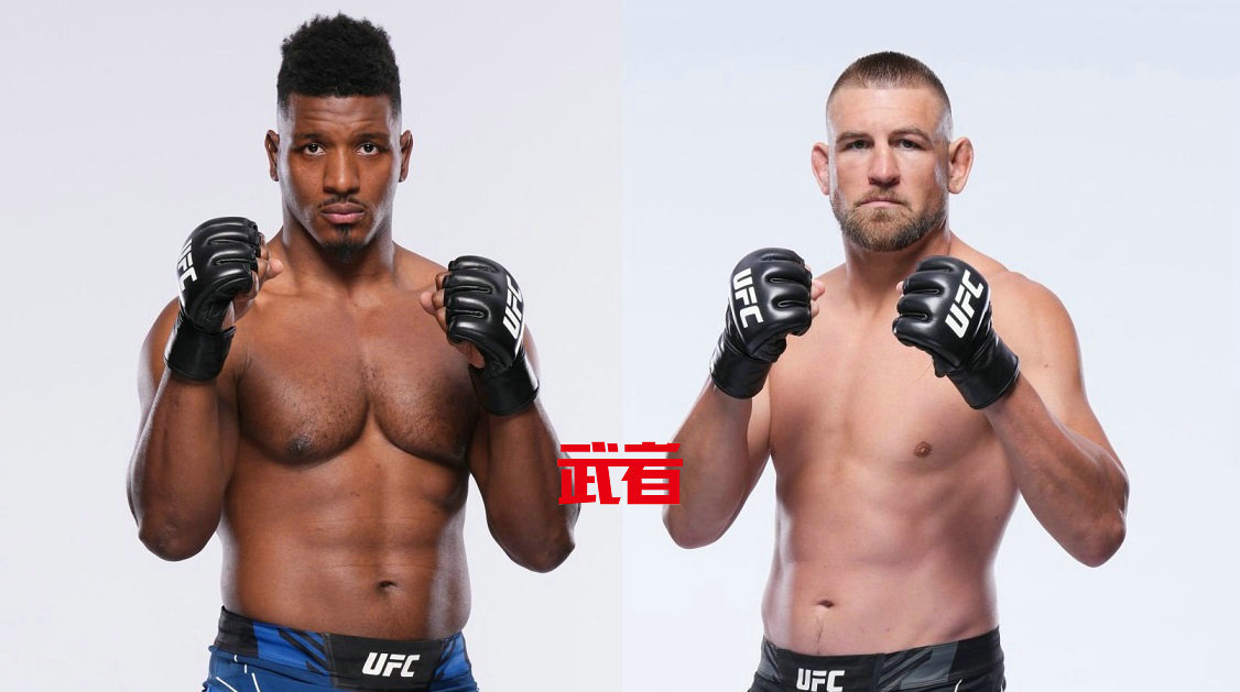 UFC 296:阿朗佐·梅尼菲尔德vs达斯汀·雅各比