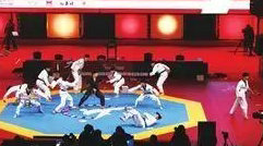 2023年世界跆拳道大奖赛分站赛收官战在太原举行