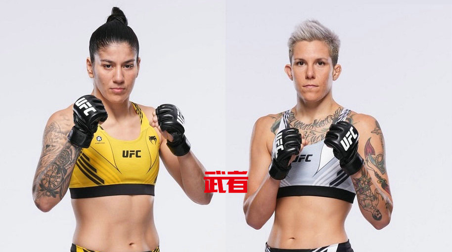 1月14日UFC:凯伦·维埃拉vs梅西·奇亚森