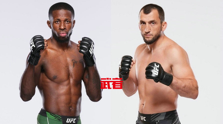 UFC 296:兰迪·布朗vs穆斯里穆·萨利赫夫