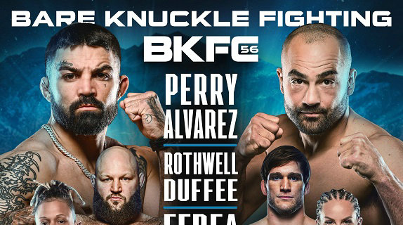 前UFC冠军阿瓦雷兹12月裸拳赛事BKFC对阵佩里
