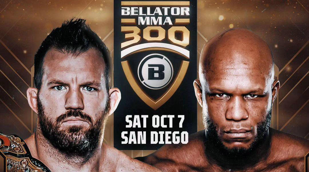 Bellator 300：瓦塞尔退赛与巴德冠军战临时取消