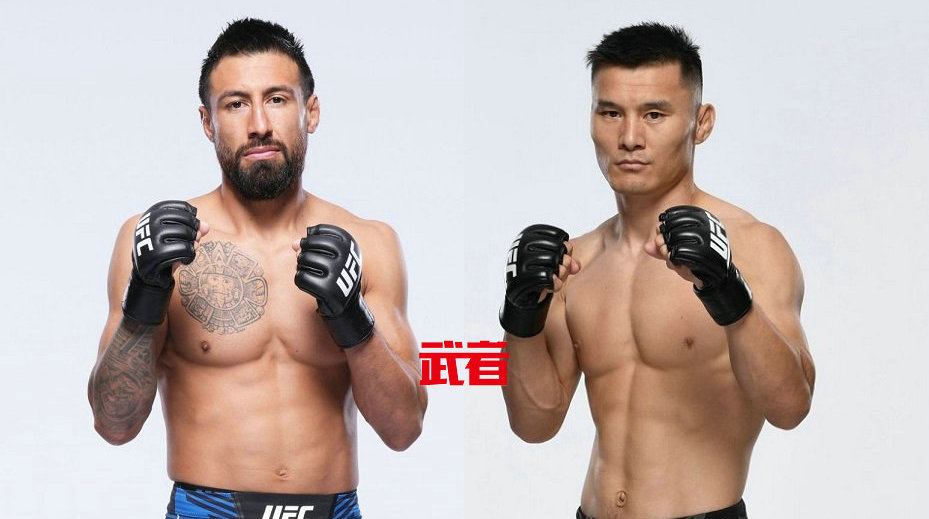 10月15日UFC:中国选手阿拉腾黑力对手更换为古铁雷兹