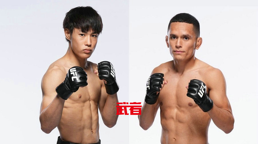 12月9日UFC上海站:平良达朗vs卡洛斯·赫尔南德兹