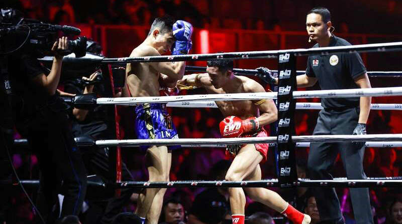 “东方战龙”国际拳王争霸赛在深圳开赛