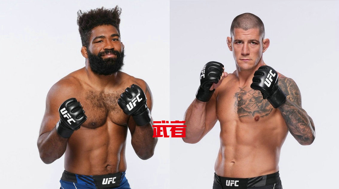 UFC 297:克里斯·柯蒂斯vs马克·安德烈·巴里奥特