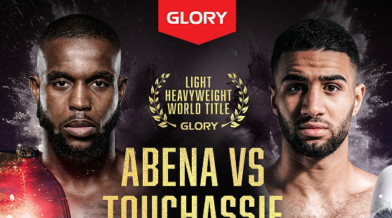 Glory荣耀格斗“碰撞”6:巴贝兹伤退,托查西替补挑战阿贝纳
