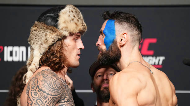 UFC格斗之夜232期:艾伦VS克雷格!赛前称重图集