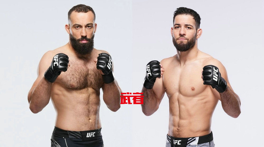 2月4日UFC:罗曼·多利泽vs纳苏尔丁·伊马沃夫