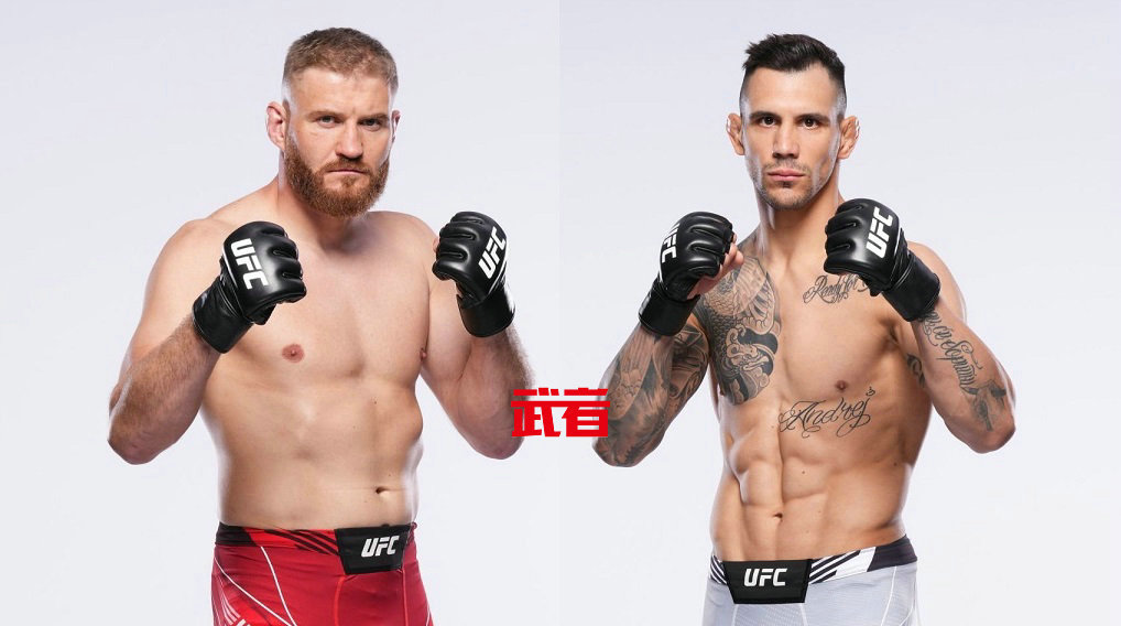 UFC 297:布拉乔维奇vs拉基奇,雷耶斯vs乌尔伯格