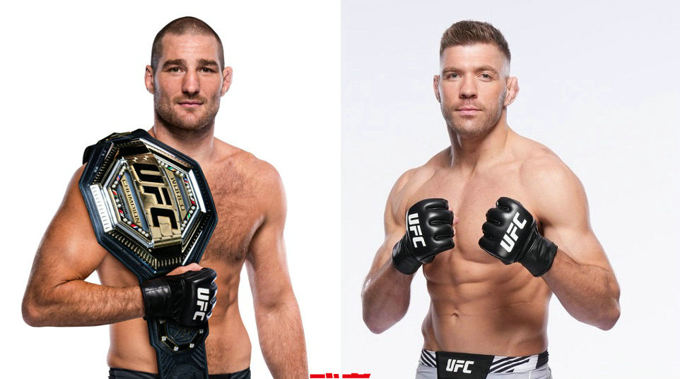 UFC 297:肖恩·斯特里克兰德vs德里克斯·杜·普莱西斯