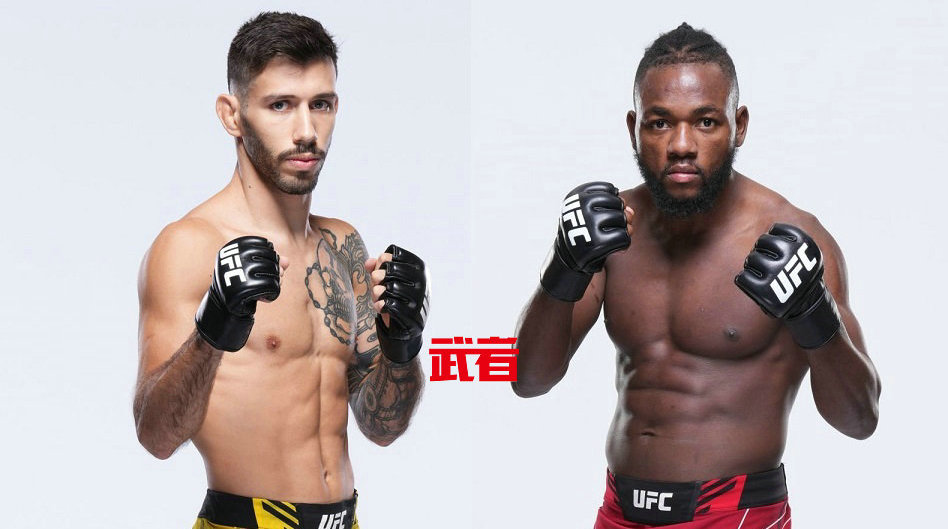 1月14日UFC:马修斯·尼科劳vs曼内尔·卡佩