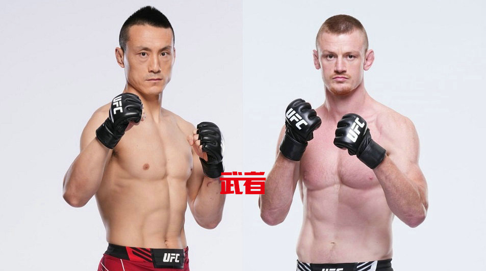 UFC上海站：宋克南vs凯文·朱赛特