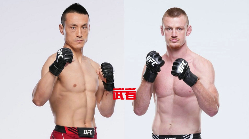 UFC上海站:宋克南vs凯文·朱赛特