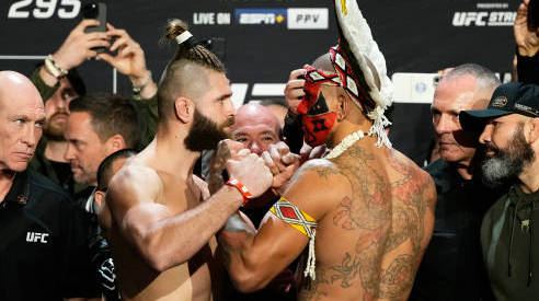 UFC 295赛前称重图集!重量级与轻重量级冠军战领衔