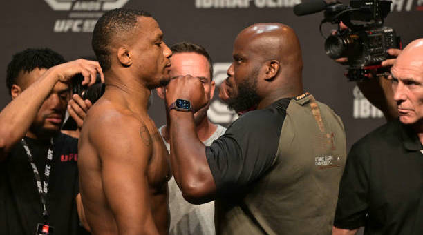UFC格斗之夜:阿尔梅达vs刘易斯!赛前称重图集