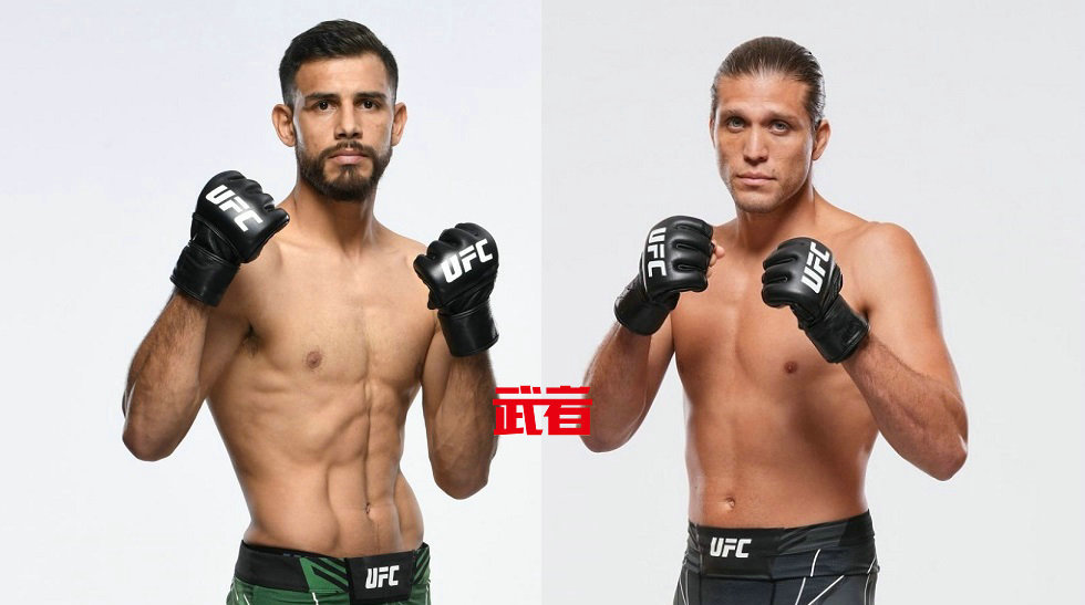 2月25日UFC:亚尔·罗德里格兹vs布莱恩·奥特加
