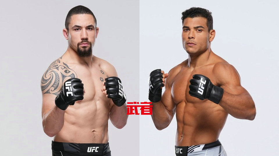 UFC 298:惠特克vs科斯塔,尼尔vs加里