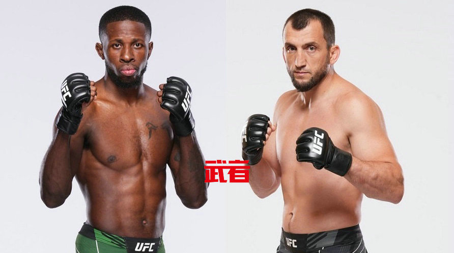 UFC 296:兰迪·布朗因病退赛与穆斯里穆·萨利赫夫比赛取消
