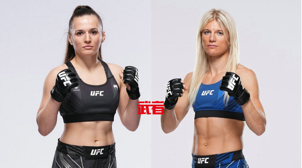 3月31日UFC:艾琳·布兰奇菲尔德vs玛侬·菲奥罗特
