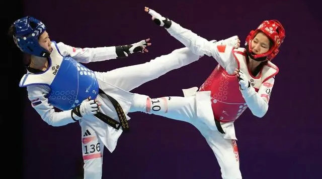 中国跆拳道队实现奥运女子项目满额参赛