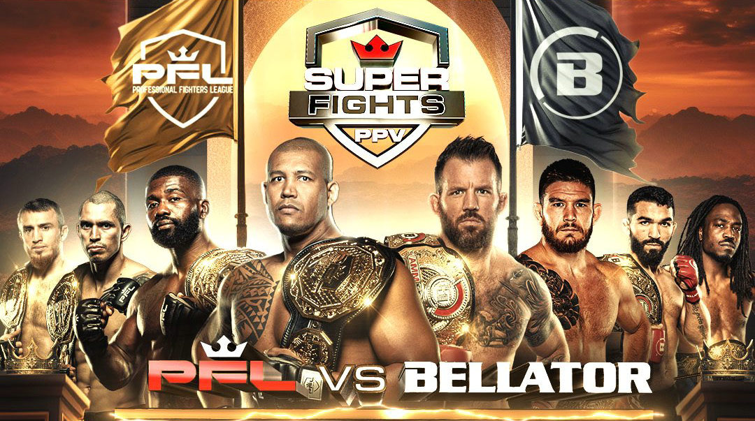 PFL冠军vsBellator冠军!2月24日沙特开战